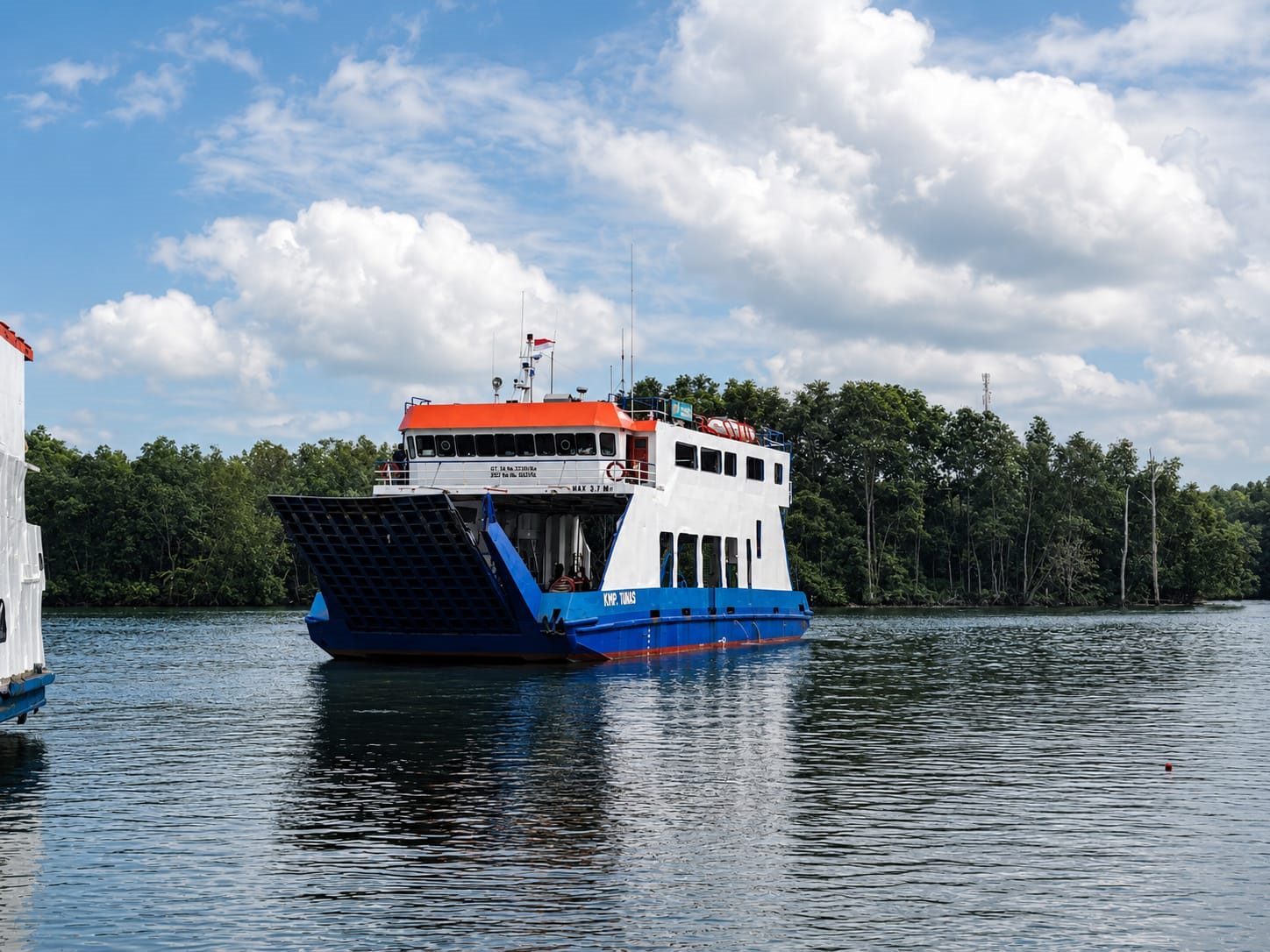 Docking Tahunan KMP. Tawes Resmi Selesai, Pastikan Kesiapan Operasional Kapal